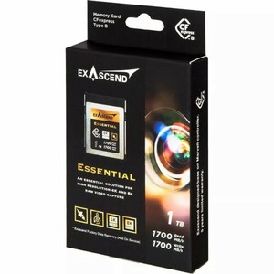 ExAscend - Exascend 1TB Essential Series CFexpress Type A Hafıza Kartı (1)