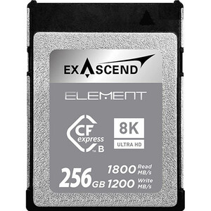 ExAscend - Exascend 256GB Element Series CFexpress Type B Hafıza Kartı