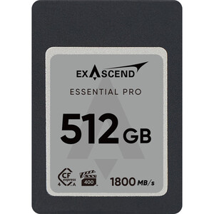 ExAscend - Exascend 512GB Essential Pro CFexpress 4.0 Type A Hafıza Kartı