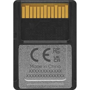 ExAscend - Exascend 512GB Essential Pro Max CFexpress 4.0 Type A Hafıza kartı / 1800 MB/S Okuma Yazma VPG800(Kopya) (1)