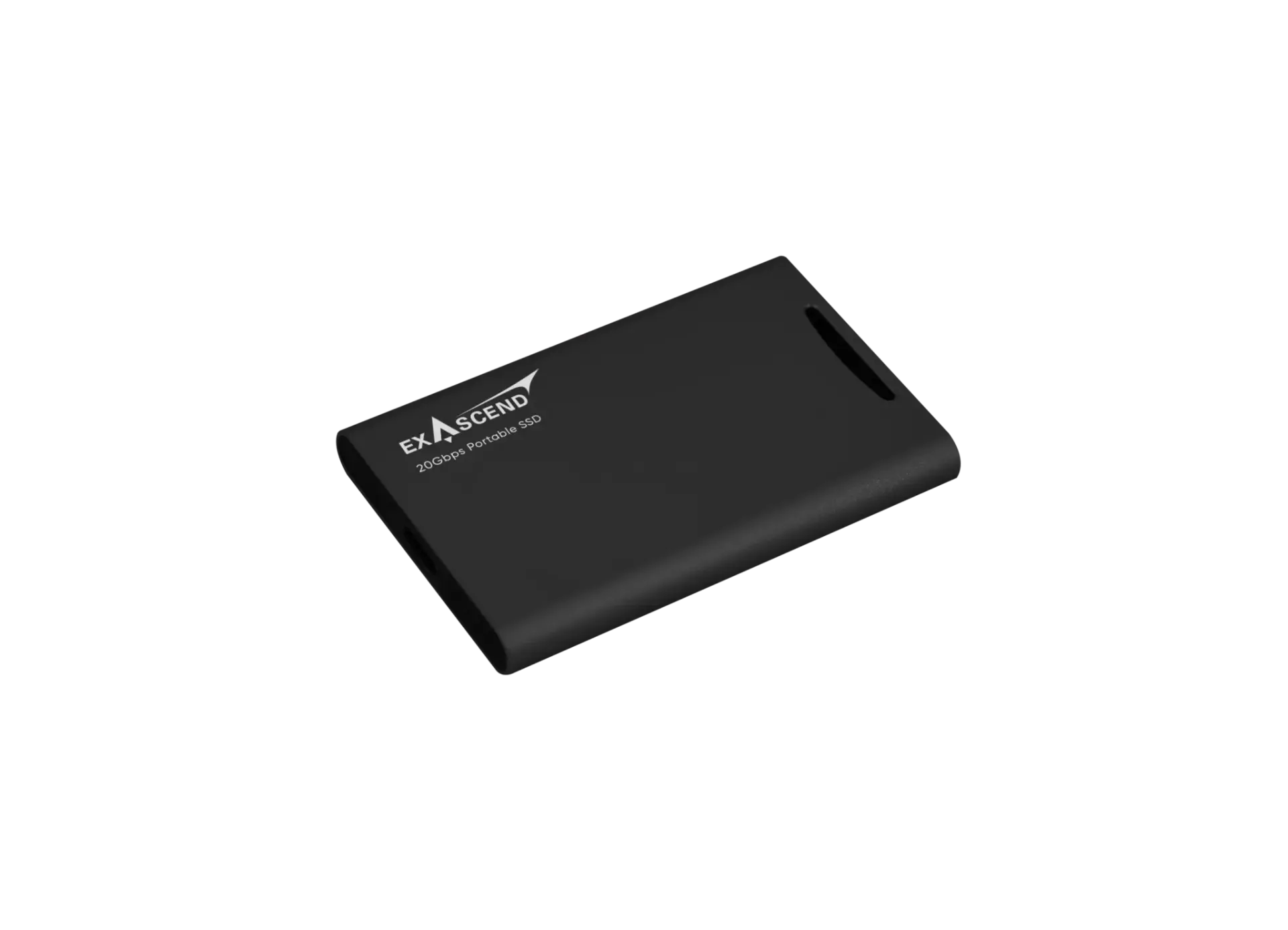 Exascend - Exascend Element Portable SSD USB Type C 20Gb/s Black 4TB (1)