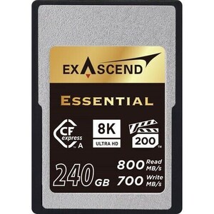 ExAscend - Exascend Essential 240GB CF Express Type A