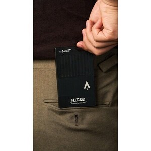 Exascend Nitro Portable SSD USB4 Black 4TB - Thumbnail