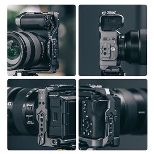 FALCAM - Falcam F22 & F38 & F50 Quick Release Sony ZV-E1 İçin Kafes (1)