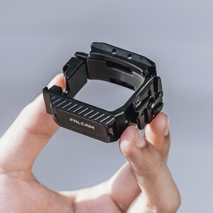 Falcam - FALCAM F22 Quick Release Expansion Frame Pocket 3 Uyumlu Kamera Genişletme Çerçevesi - C00B4109 (1)
