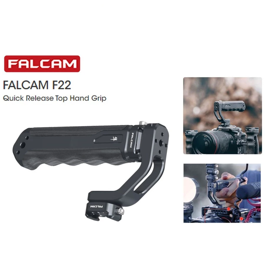 Falcam - Falcam F22 Quick Release Top Hand Grip (2550)