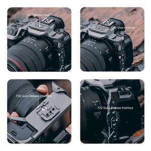 Falcam Canon EOS R5/R6 Video Rig Kit (F22/F38) - Thumbnail