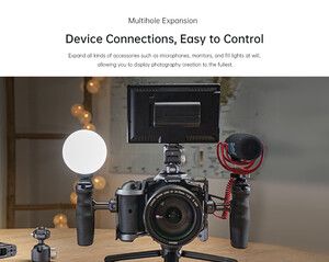 Falcam Canon EOS R5/R6 Video Rig Kit (F22/F38) - Thumbnail