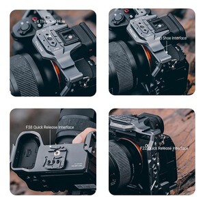 Falcam Sony A7M3/A7S3/A7R4/A1 Video Rig Kit (F22/F38) - Thumbnail