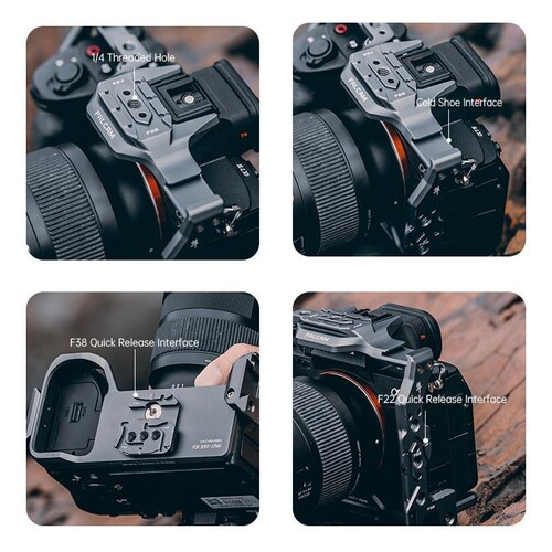 Falcam Sony A7M3/A7S3/A7R4/A1 Video Rig Kit (F22/F38)