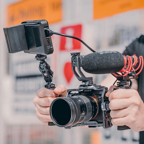 Falcam Sony A7M3/A7S3/A7R4/A1 Video Rig Kit (F22/F38)