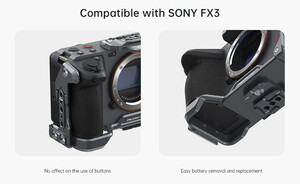 Falcam FX3/FX30 Video Rig Kit (F22/F38) - Thumbnail
