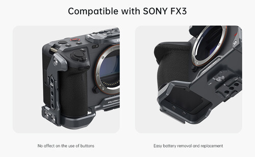 Falcam FX3/FX30 Video Rig Kit (F22/F38)