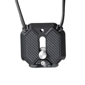 FALCAM F38 Anti-Deflection Quick Release Plate V2 Arca Uyumlu Kamera Montaj Plakası - 2401A - Thumbnail