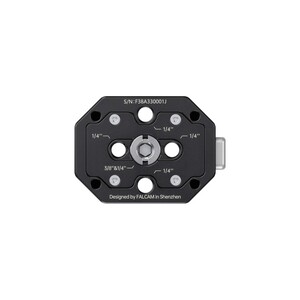 FALCAM F38 Multi-Hole Quick Release Base Arca Uyumlu 1/4