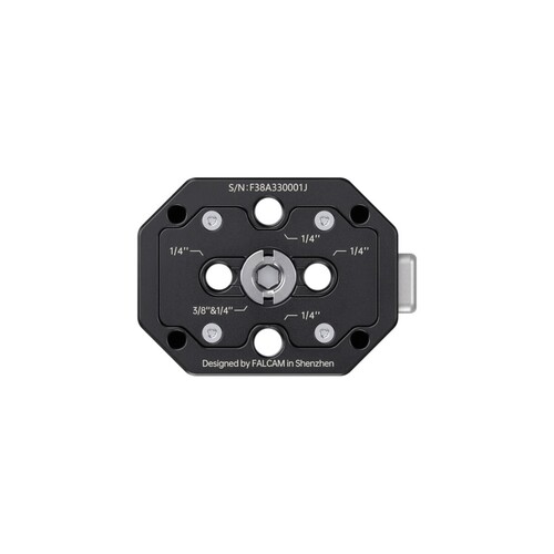 FALCAM F38 Multi-Hole Quick Release Base Arca Uyumlu 1/4