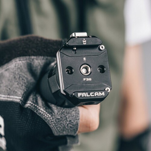 FALCAM F38 Multi-Hole Quick Release Base Arca Uyumlu 1/4