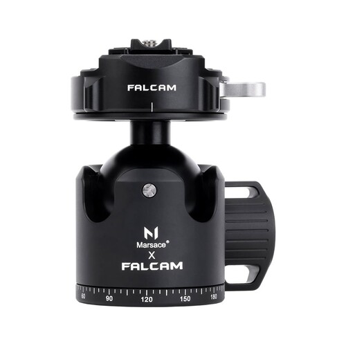FALCAM F38 Pro XB-2R Dual Panorama Ball Head Tripod Kafası - F38B4906