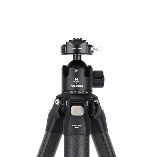 FALCAM F38 Pro XB-2R Dual Panorama Ball Head Tripod Kafası - F38B4906