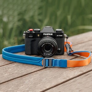 Falcam - FALCAM Maglink Lite V2 Manyetik Quick Release Fotoğraf Makinesi Askısı Mavi - M00B5102B (1)