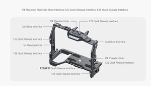 Falcam Sony A7M4 Video Rig Kit (F22/F38) - Thumbnail