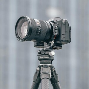 Falcam - Falcam Sony E Mount İçin Yataydan Dikeye QR Yarım Kafes