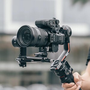 Falcam - Falcam Sony E Mount İçin Yataydan Dikeye QR Yarım Kafes (1)