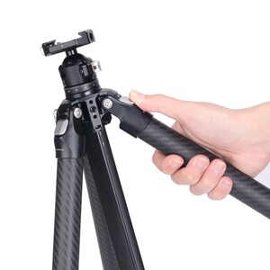 Falcam - FALCAM TreeRoot Quick Lock Lite Carbon Fiber Travel Tripod F38 Ball Head - T00A4903 (1)