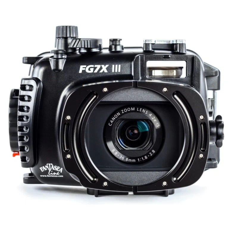 OEM - Fantasea FG7X III R Housing Sualtı Kılıfı (Canon G7 X Mark III)