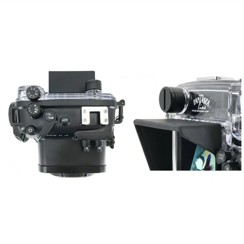 OEM - Fantasea FG7X III R Housing Sualtı Kılıfı (Canon G7 X Mark III) (1)