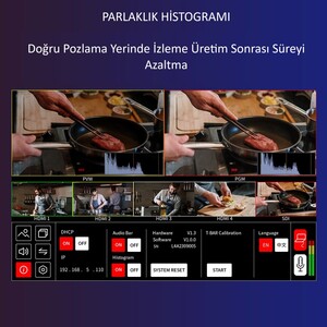 FEELWORLD L4 Çoklu Kamera Video Mikseri 10.1''Dokunmatik Ekran - Thumbnail