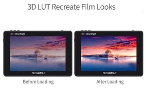 Feelworld - FEELWORLD LUT7 7 Inç 3D LUT Ultra Parlak 2200nit Dokunmatik Ekran Kamera Alan Monitörü (1)