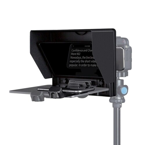 Feeworld TP10 Taşınabilir 10 İnç Katlanır Teleprompter
