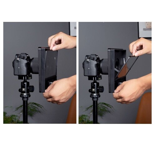 Feeworld TP10 Taşınabilir 10 İnç Katlanır Teleprompter
