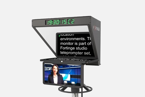 Fortinge ROBO IP-21-HB Stüdyo Prompter