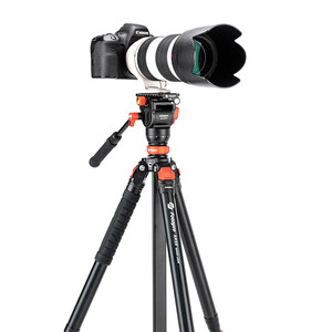 Fotopro - Fotopro AK68 Fluid Video Tripod
