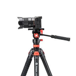 Fotopro - Fotopro AK68 Fluid Video Tripod (1)