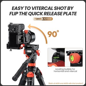 Fotopro AK68 Fluid Video Tripod - Thumbnail