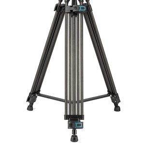 Fotopro DV-3C Karbonfiber Video Tripod Kit - Thumbnail