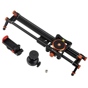 Fotopro Karbon Fiber Telefon Slider - Thumbnail