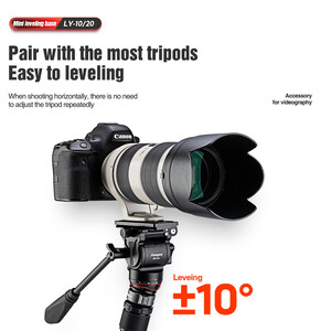 Fotopro LY-10 Mini Leveling Base - Thumbnail