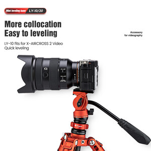 Fotopro LY-10 Mini Leveling Base - Thumbnail