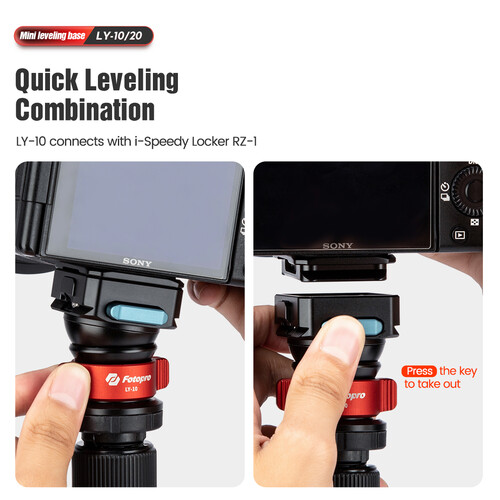 Fotopro LY-20 Mini Leveling Base