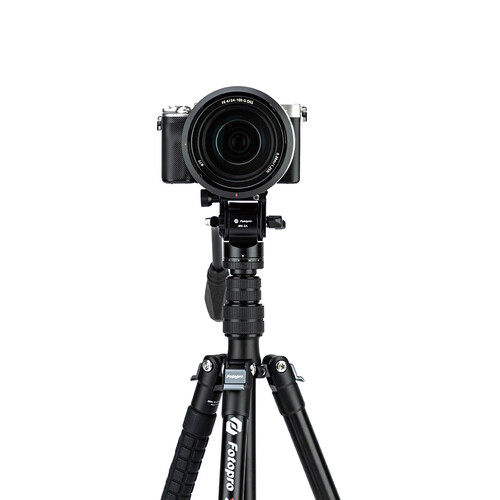Fotopro MH-2A Video Tripod Başlığı (Gümüş)