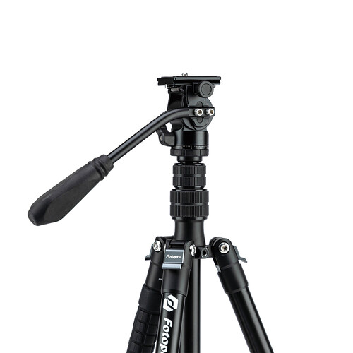 Fotopro MH-2A Video Tripod Başlığı (Gümüş)