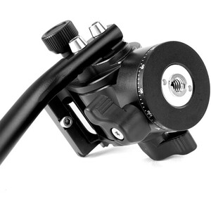 Fotopro MH-2A Video Tripod Başlığı (Gümüş) - Thumbnail