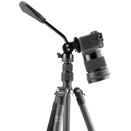 Fotopro MH-2A Video Tripod Başlığı (Gümüş)