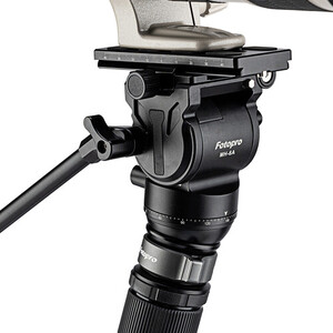 Fotopro - Fotopro MH-2A Video Tripod Başlığı (Siyah) (1)