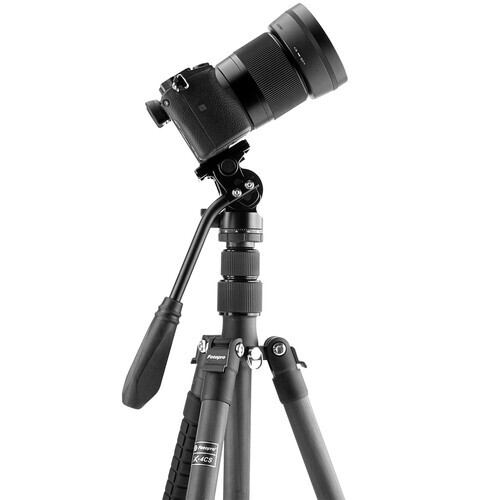 Fotopro MH-2A Video Tripod Başlığı (Siyah)