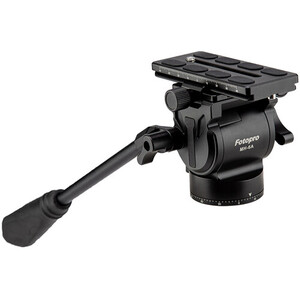 Fotopro - Fotopro MH-6A Metal Fluid Video Tripod Başlığı